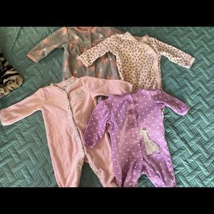 0-3mon sleeper bundle